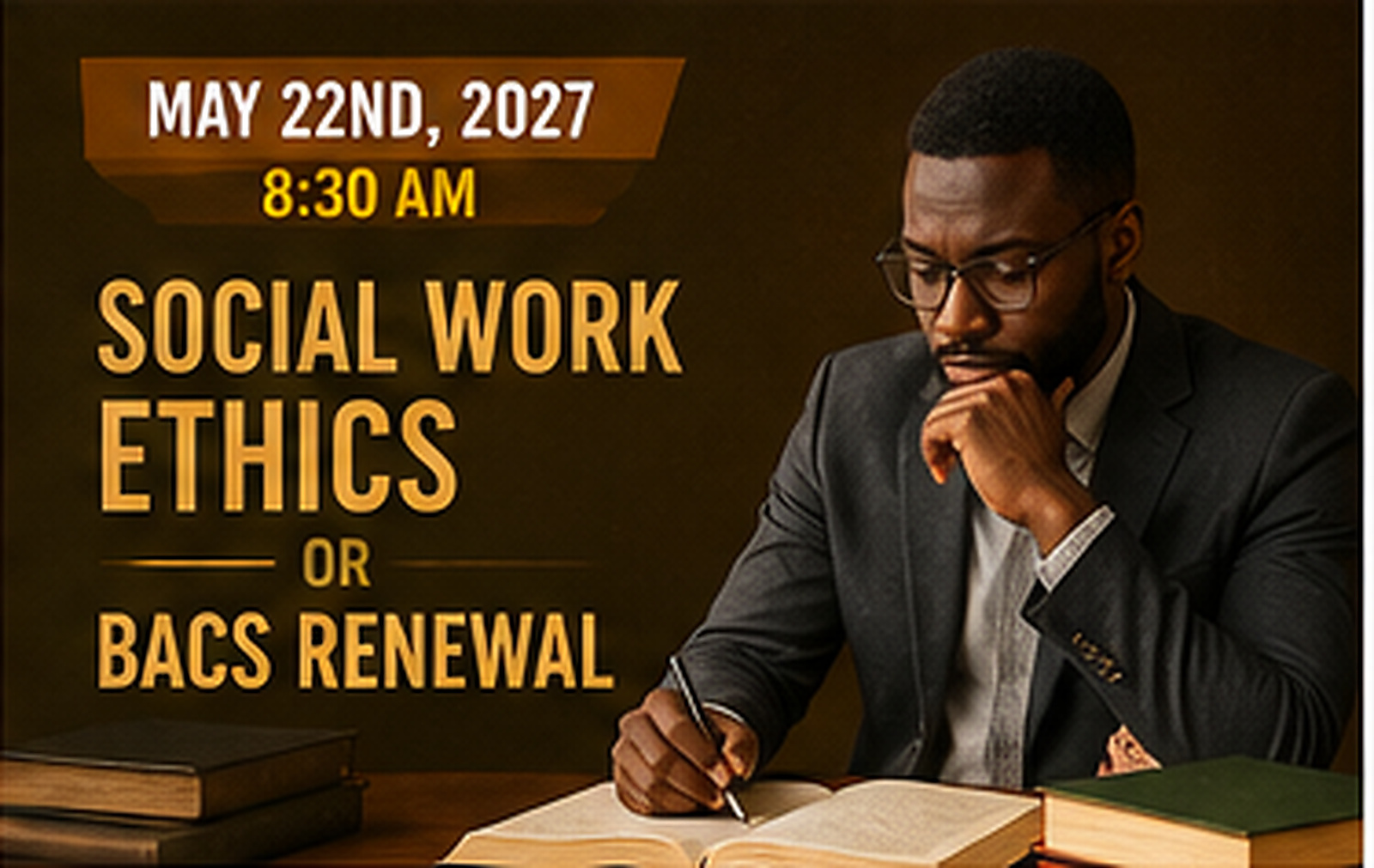 Social Work Ethics or BACS Renewal – VIRTUAL