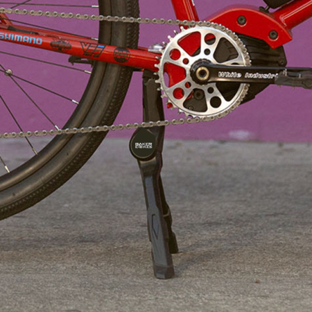 Double Duty Kickstand