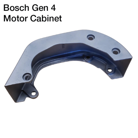 Bosch Gen 4 Motor Cabinet, Cast Steel