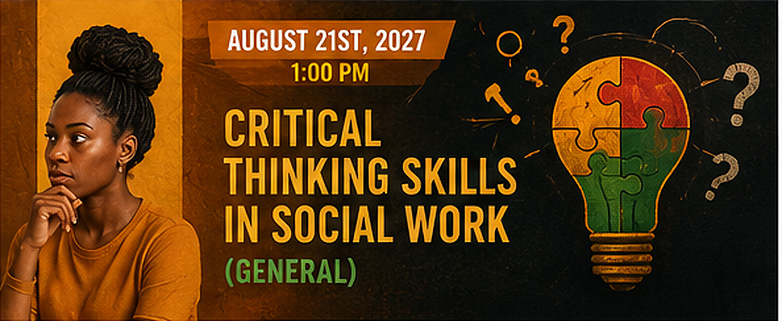 Critical Thinking skills in Social Work (General) – VIRTUAL